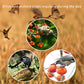 🌾50% OFF NOW! Waterproof Solar Outdoor Bird Repeller‑Timing Ultrasonic Bird Deterrent, Solar‑Powered Bird Scarer for Garden Orchard Crop Protection