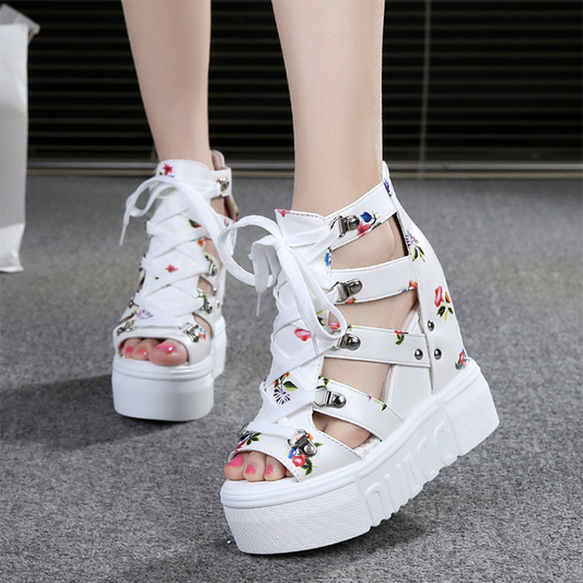 【EU 35-42】👡Női elegáns kivágott szandálok