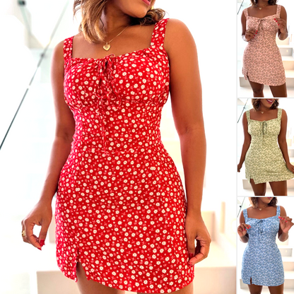 【S-XL】🌸Virágos nyomtatott ruha