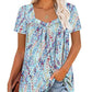 【S-3XL】🌸Női nyári rakott nyomtatott rövid ujjú nyakkendő