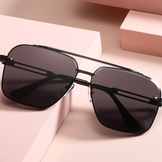 🕶️Retro napszemüveg színátmenettel és UV400 védelemmel