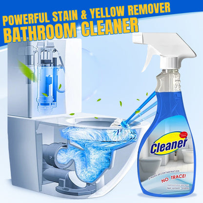 💦Erőteljes folteltávolító fürdőszobai tisztítószer