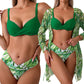 【S-XL】👙Háromrészes női bikini szett