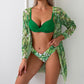 【S-XL】👙Háromrészes női bikini szett