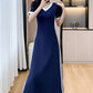 【M-4XL】👗Női alkalmi és egyszerű V-nyakú ruha