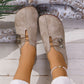 ✨ Női lapos cipő puha mesterséges bőrből – Kényelmes, könnyű, mindennapi stílushoz 🚶‍♀️👟