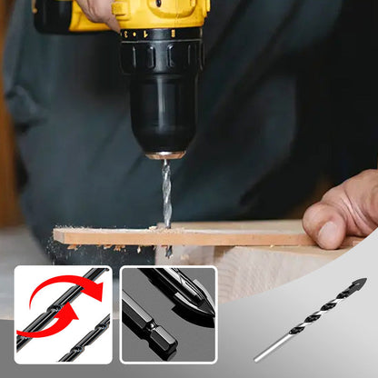 ⚙️4-élű keresztfúró, hatlapú szárral