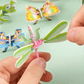 🦗🧩 DIY rajzfilm 3D összerakós puzzle (25 db/készlet) 🧠✨