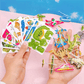 🦗🧩 DIY rajzfilm 3D összerakós puzzle (25 db/készlet) 🧠✨