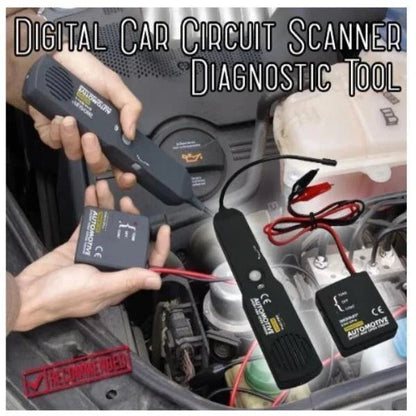 🔧 Digitális autóelektronikai tesztelő – Rövidzárlatokat és szakadásokat észlel, hangjelzéssel | DIY, műhely & járműpark 🚗📊⚡