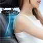 ❄️🌬️ Autóülés Ventilátor – USB Csatlakozás, Két Turbina, Erőteljes Légáramlás 🚘💕
