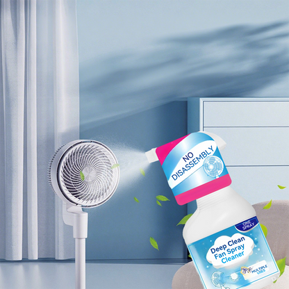 Ventilátor mélytisztító spray