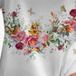 【S-4XL】🌺Női virágos nyomtatott V-nyakú rövid ujjú felső