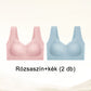 【🔥Vásároljon 1 és kap 1 ingyen】👙🎀Vezeték nélküli, párnázott melltartó – átfogó támaszt nyújt a mellének