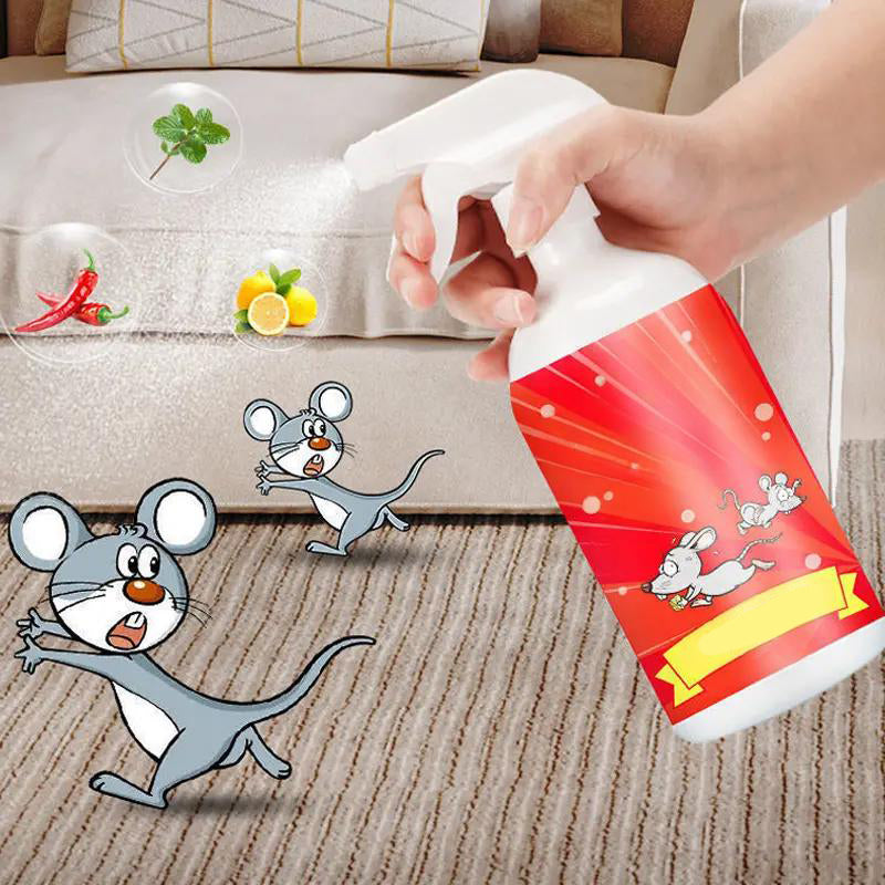 Tartsd távol az egereket!】🐁Palackozott gyógynövényes illóolaj patkán ...