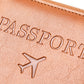 🧳2026-ben a turizmusnak elengedhetetlen✈️Többfunkciós RFID útlevél tárca