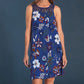 【S-4XL】🌸Divatos női ujjatlan ruha nyomtatott mintával