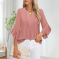 【S-2XL】👚Női elegáns fodros ujjú felső