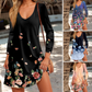 【S-4XL】🌺Alkalmi stílusú nyomtatott ruha