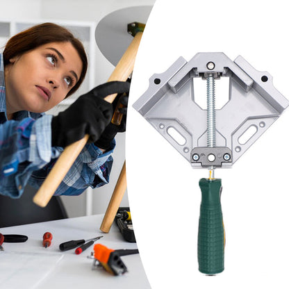 ⚒️Tartós, erős 90°-os szögletes szorító - ⚡Növelje a munka hatékonyságát