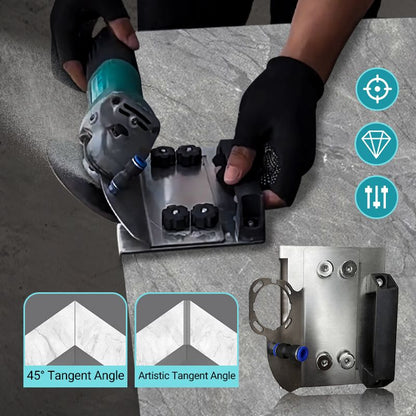 🔥Csempe csiszoló állvány – Precíziós 45°-os letörés, állítható és stabil kialakítás 🛠️