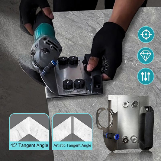 🔥Csempe csiszoló állvány – Precíziós 45°-os letörés, állítható és stabil kialakítás 🛠️