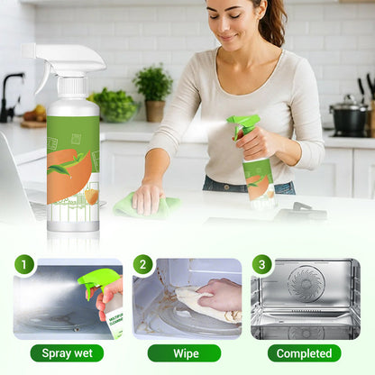 🔥 2+1 ingyen 🔥 Többcélú háztartási és konyhai tisztító spray