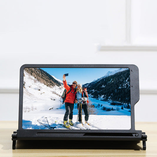 🔍 3-4x HD nagyítás! 📱 Kék fény szűrővel ellátott mobil képernyő nagyító