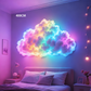 ⚡ Hálószoba hangulatvilágítás 🌈 DIY USB Thundercloud LED-es fénykijelző