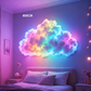 ⚡ Hálószoba hangulatvilágítás 🌈 DIY USB Thundercloud LED-es fénykijelző
