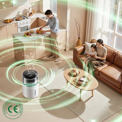 🤩Új érkezés Ár💫 Negatív ionos, nem porlasztó párologtató párásító