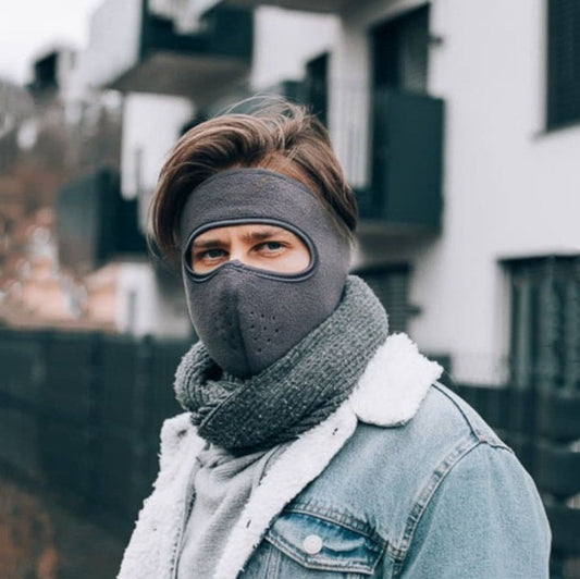 💥Akciós ár🥶 Téli gyapjú maszk meleg maszkok