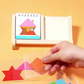 🧩🧠 Geometrikus házréteges puzzle fa alapon 👶✨