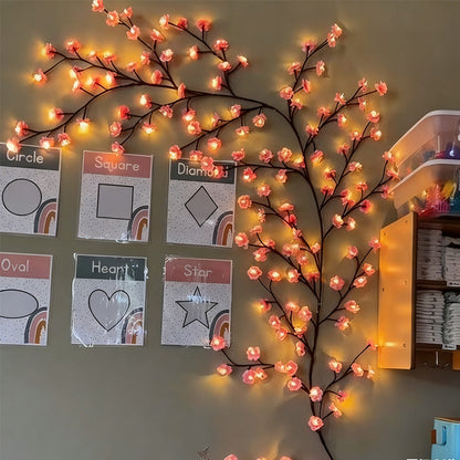 ✨ A legszebb dekorációk 🌸Virág és szőlő környezeti fények