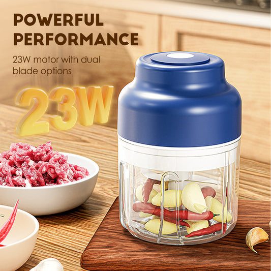 🔥Exkluzív 50% kedvezmény⚡Mini elektromos fokhagymaprés