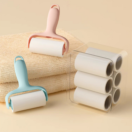 🔥 Hordozható mini szöszölőhenger ruhákhoz 🐈🌿