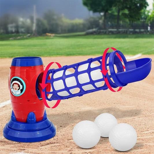 ✅ [UTÁNVÉT] Automatikus Dobógép – Raktáron ⚾🤾