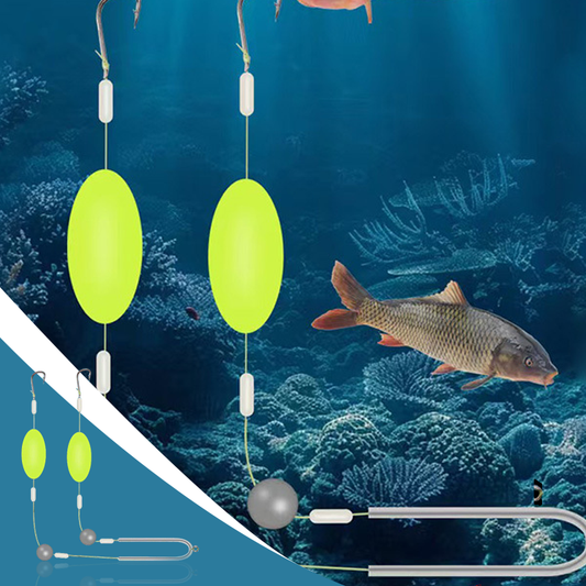 【2+3 ajándék】🐟kal növeli a horogkötési arányt - mondj búcsút a fennakadásoknak! 🎣