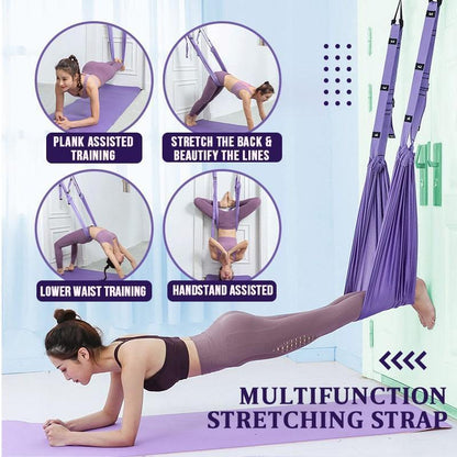 🧘‍♀️Továbbfejlesztett légjóga-öv – telepítés nem szükséges