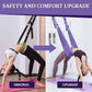 🧘‍♀️Továbbfejlesztett légjóga-öv – telepítés nem szükséges