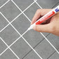 🔥 Penészálló és Vízálló Csempe Fugázó Toll 🖊️🏠✨
