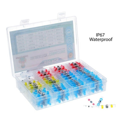 🔥⚡Vízálló forrasztóhuzal-csatlakozó készlet