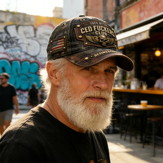 🧢Retro hímzett baseball sapka