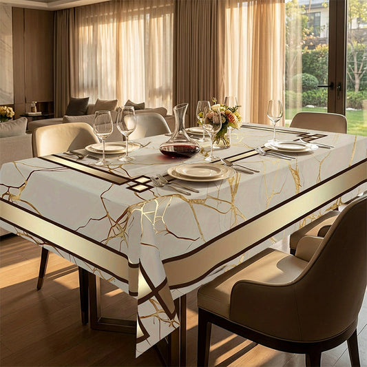 ⏳ Időkorlátozott 50% kedvezmény ✨ Vízálló márványhatású asztalterítő 🍽️