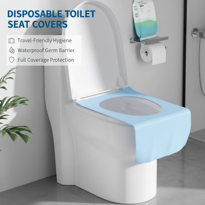 ⏳Időkorlátozott 1+1 ingyen⏰Eldobható, vízálló WC-ülőkehuzat-csomag🚽✨