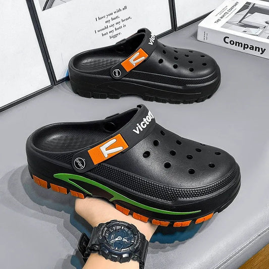 💫Újdonságok 2026-ban💥Lélegző slip-on szandálok férfiaknak