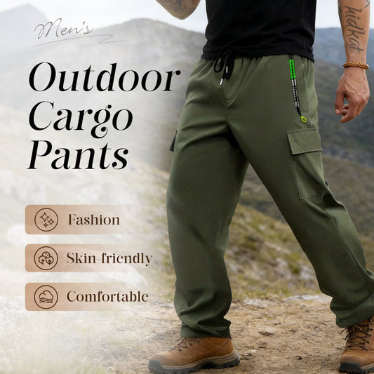 💥Új érkezés 50% kedvezmény🔥👖Férfi outdoor cargo nadrág több zsebbel