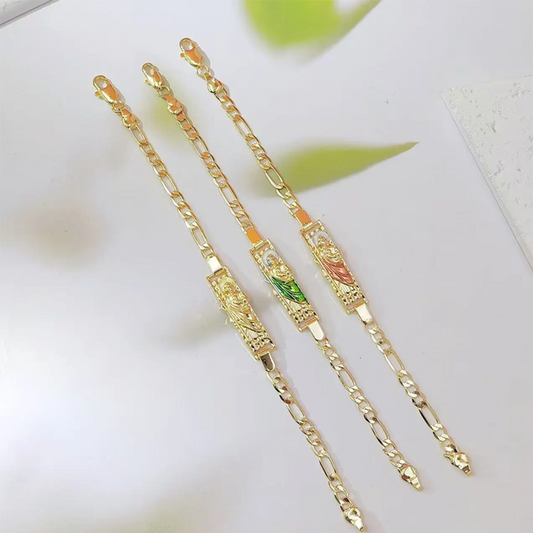 🙏📿Figaro lánc karkötő (unisex)