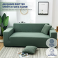 🛋️✨ Jacquard kötött, rugalmas kanapéhuzat