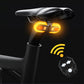 💡 Kerékpár hátsó lámpa vezeték nélküli távirányítóval – USB-s, vízálló, többféle üzemmód 🚴🔋